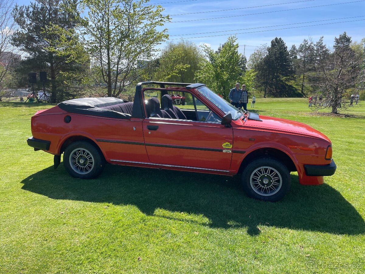 Škoda 130 Rapid LDD Standard r.v.: 1986 - 5