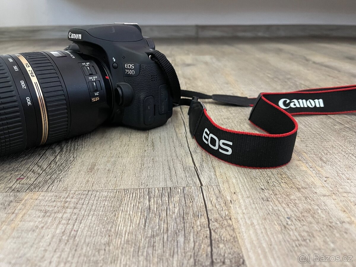 Canon EOS 750D - 5