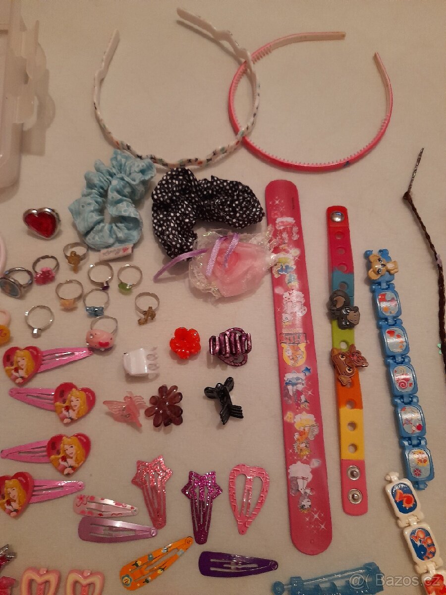 Modelína.Prstýnky náušnice -šperky. - 5