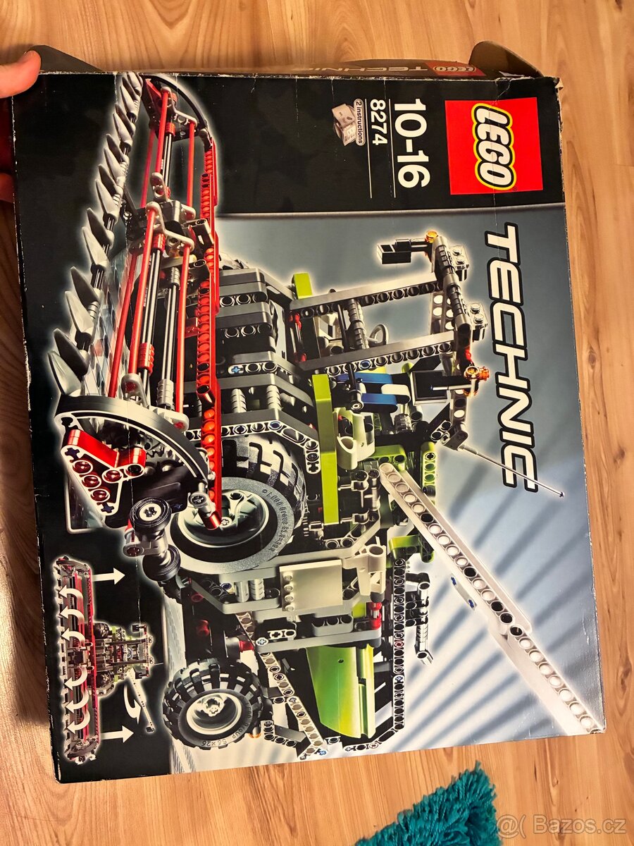 Lego Technic 8274 kombajn (model 2v1) - 5