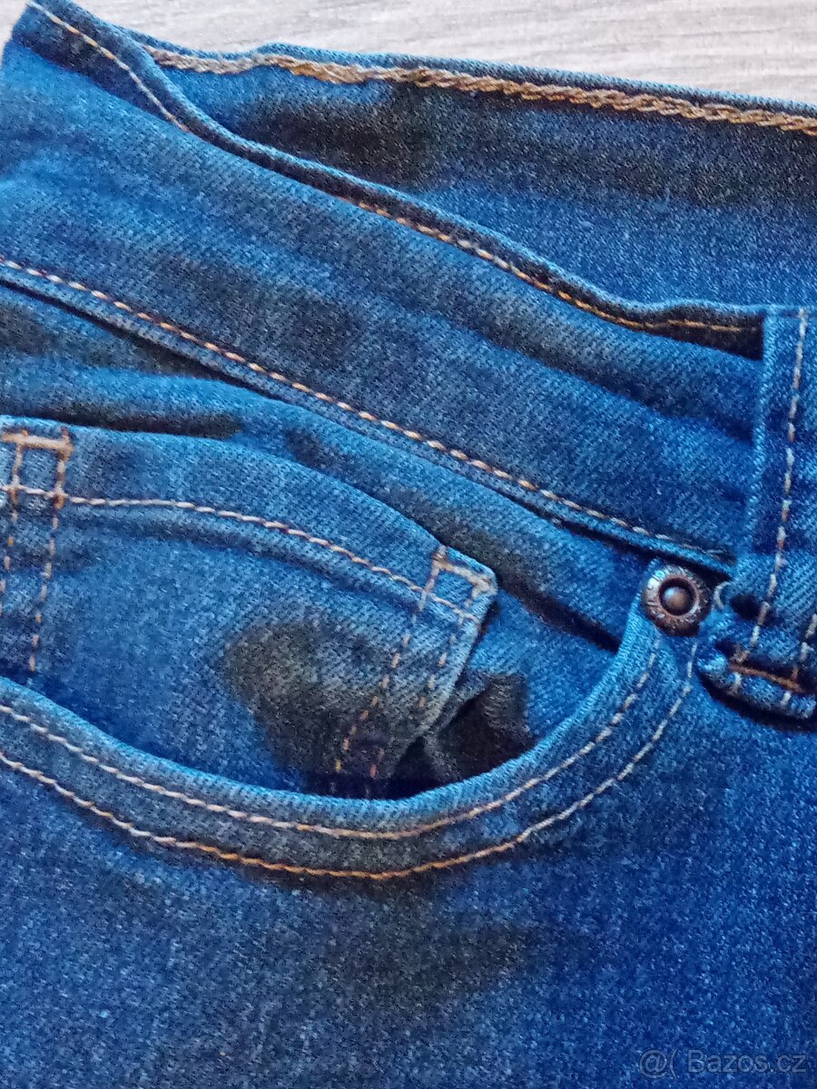 Prodám dámské/dívčí džíny/rifle Janina, 36 - 5