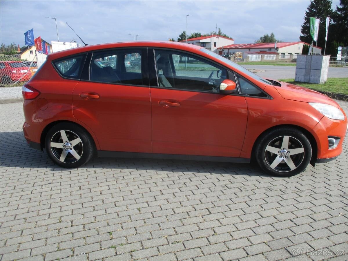 FORD CMAX 1,685kw Klima, Tažné, 2 sady kol, 2011 - 5