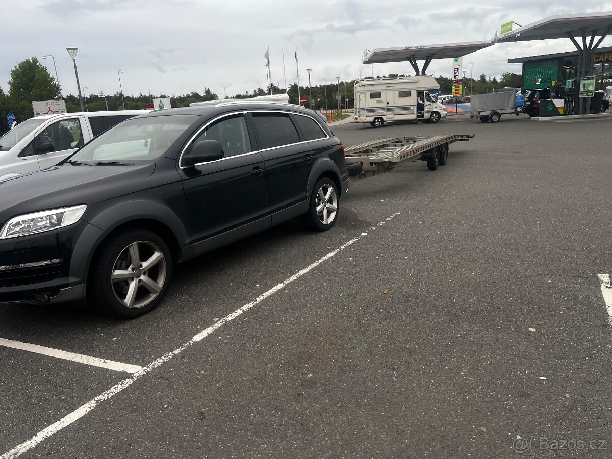 Autoprepravnik Dvojvlek Double vlek Dvojplato - 5