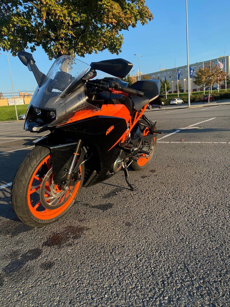 KTM RC 390, r.v. 2017 - 5