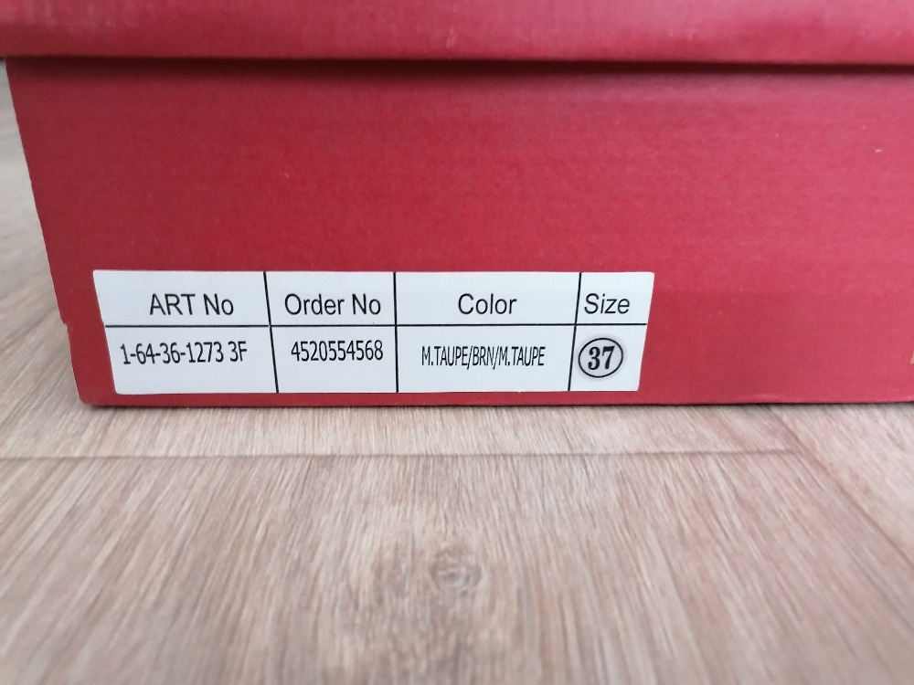 Boty světle-hnědé vel. 37 zn: Mustang - 5