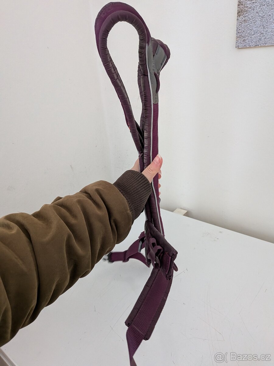 Non-stop line vel 8 fialová postroj - 5