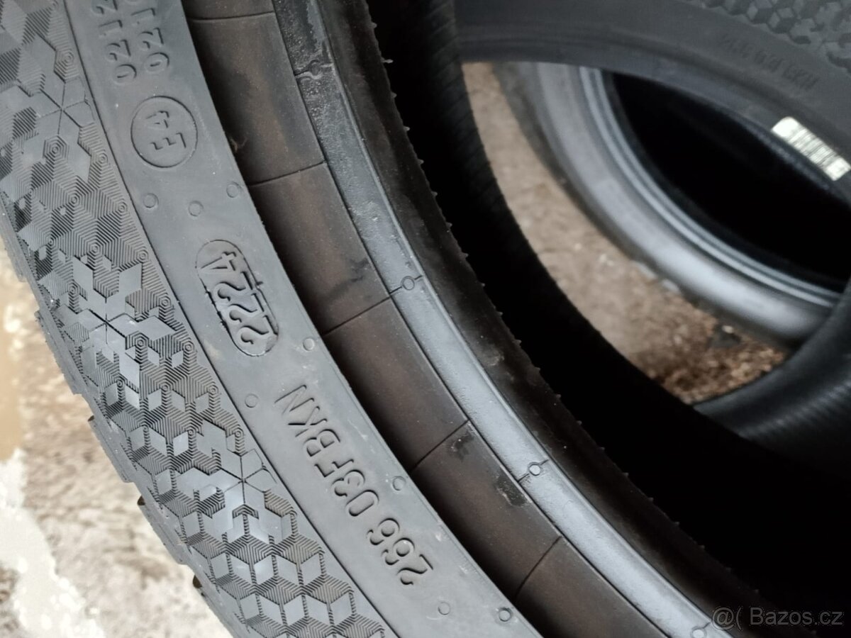 235/45/18 98v Continental - zimní pneu 2ks - 5