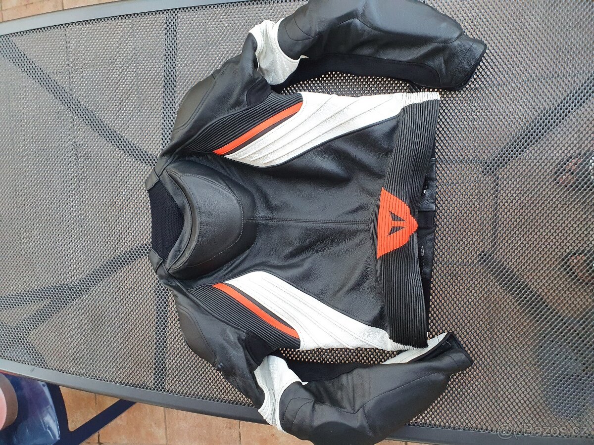 Dainese avro d2 black white fluo - 5