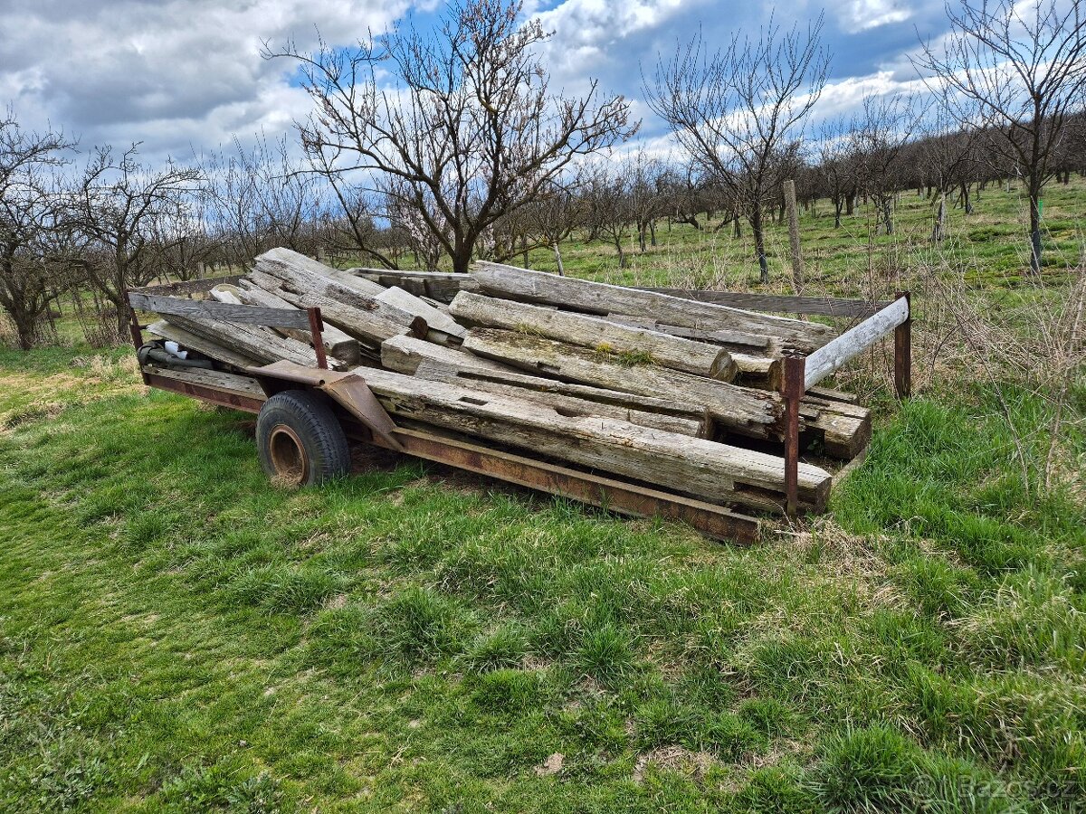 Návěs za traktor - 5