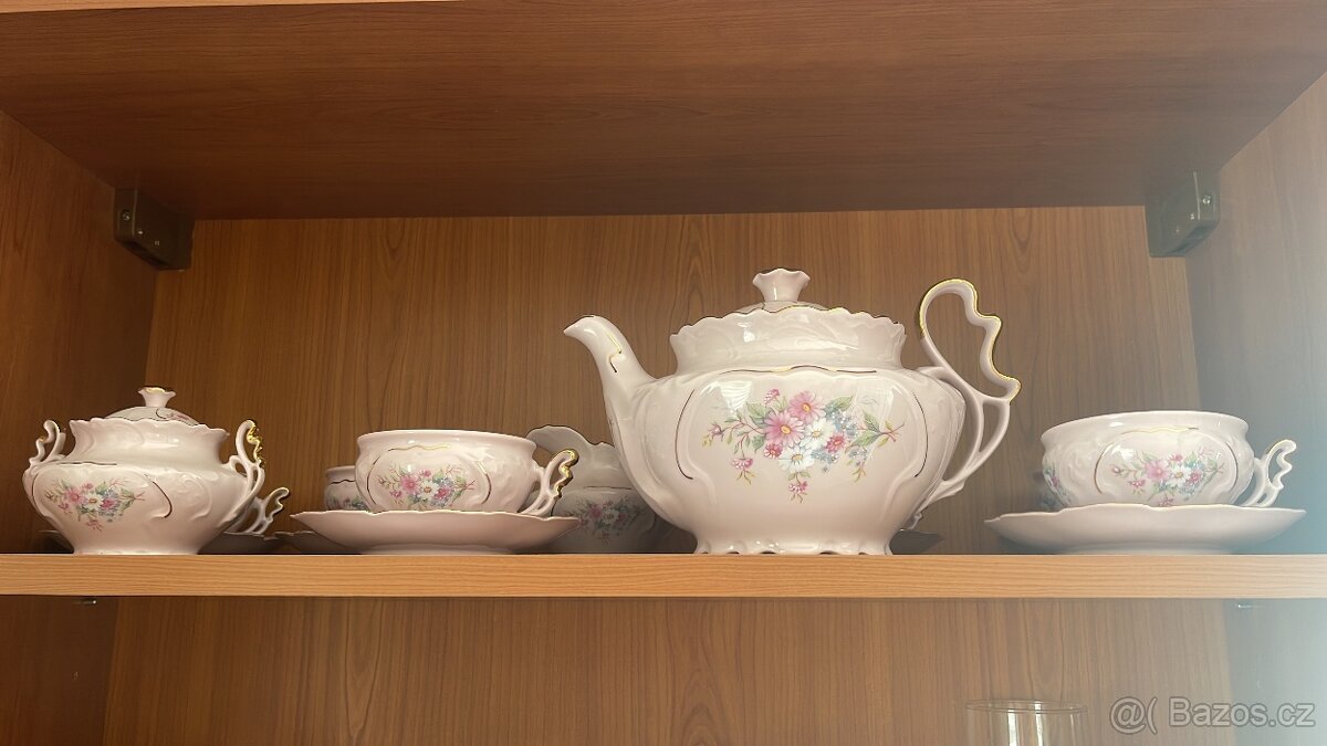 Růžový porcelán - 5