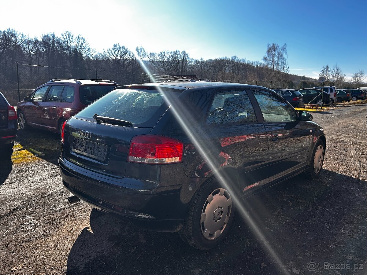 Audi A3 1,6i 75kW, r.v. 2008, nová STK 01/2028 - 5