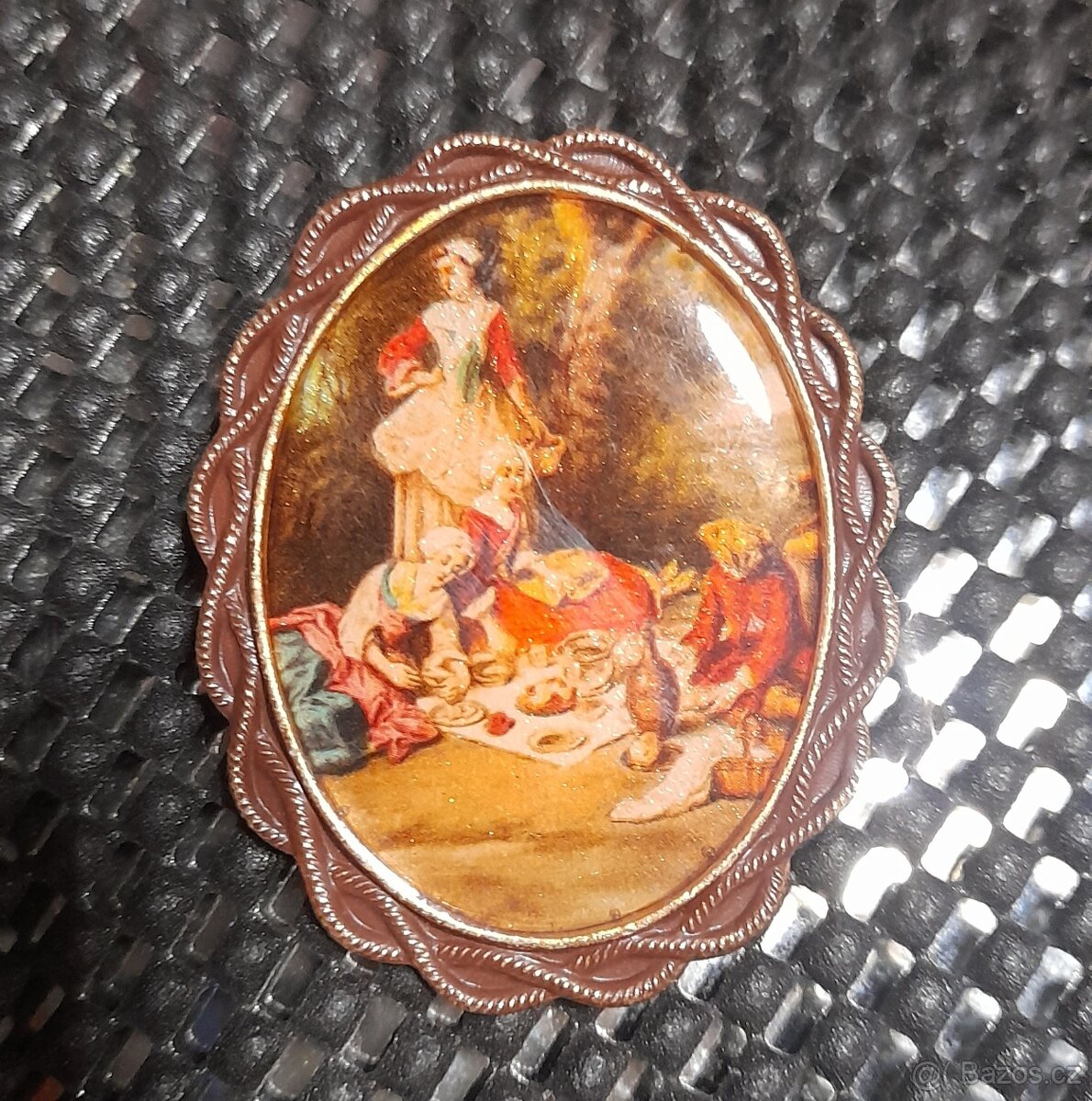 Starožitné brože - 5