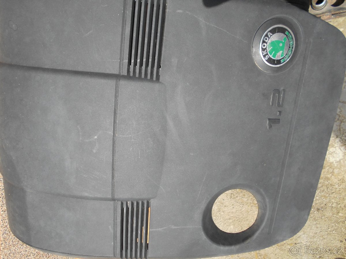 ŠKODA FABIA HTP MODRÁ NÁHRADNÍ DÍLY - 5