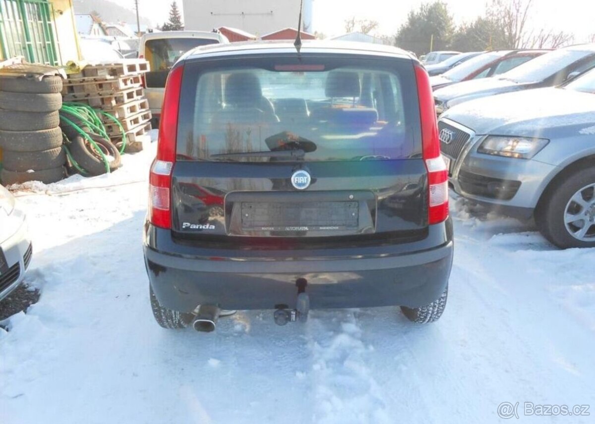 Fiat Panda 1,2 44 kW Historie benzín - 5