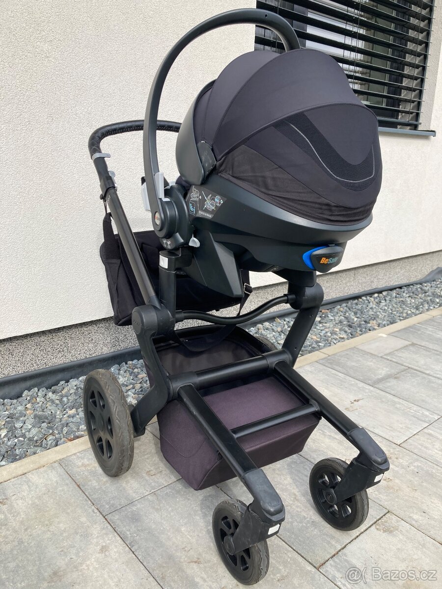 Prodám kočárek Joolz Day 2 + autosedačka - 5