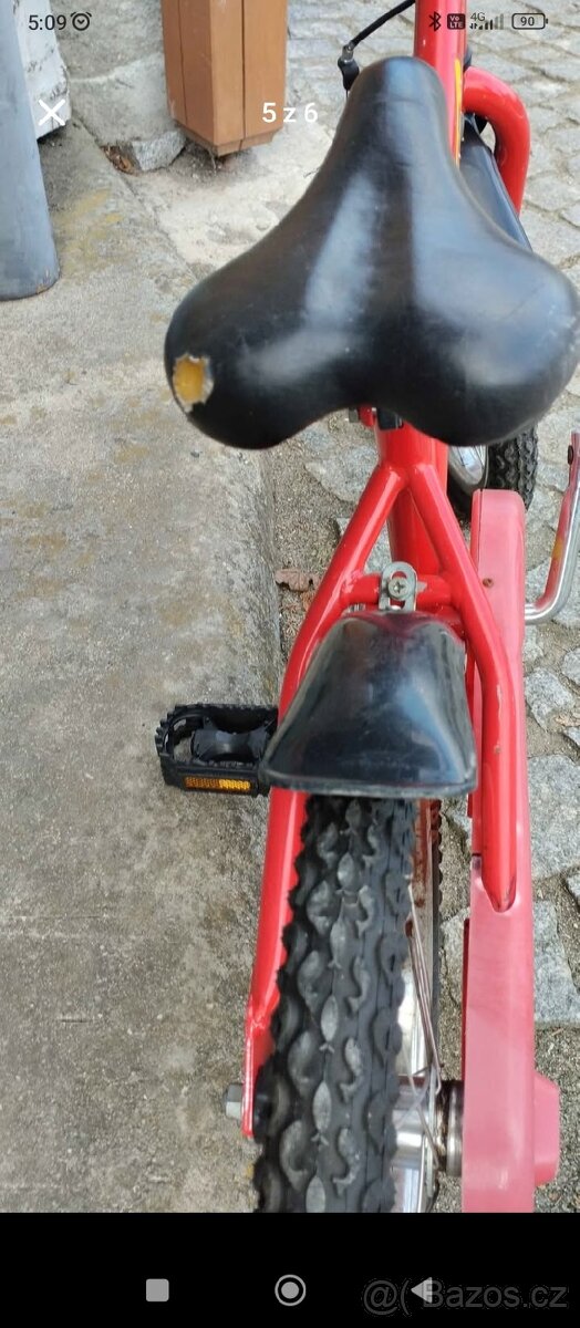 Dětské kolo 16" - 5
