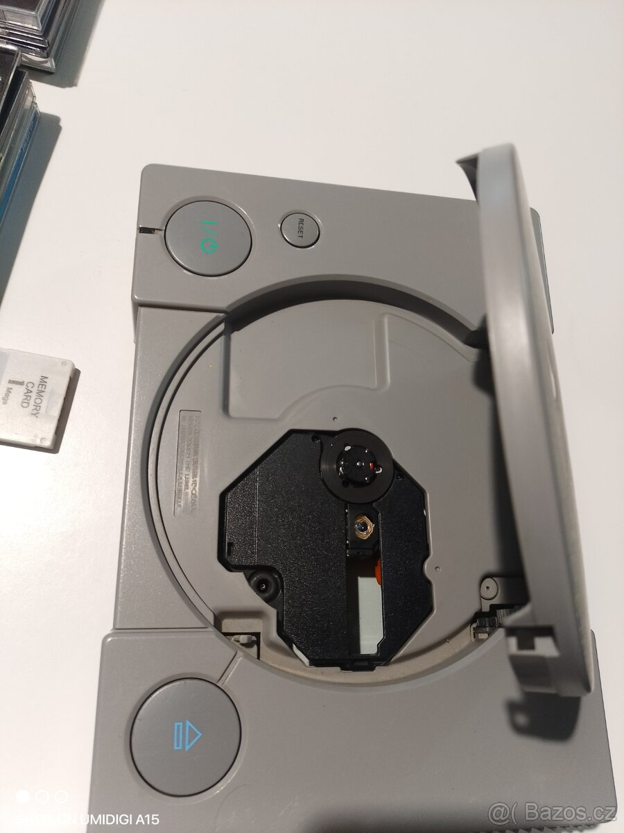 Playstation 1 Fat Čip - 5