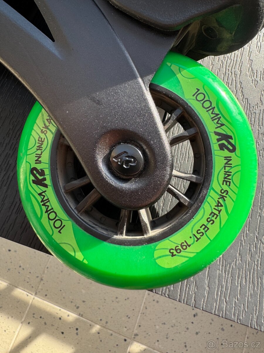 Inline brusle K2 Trio LT 100 BOA - 5