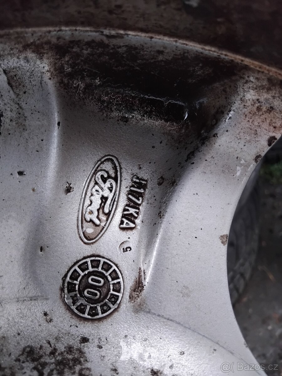 Alu.kola 4x108 ford - 5