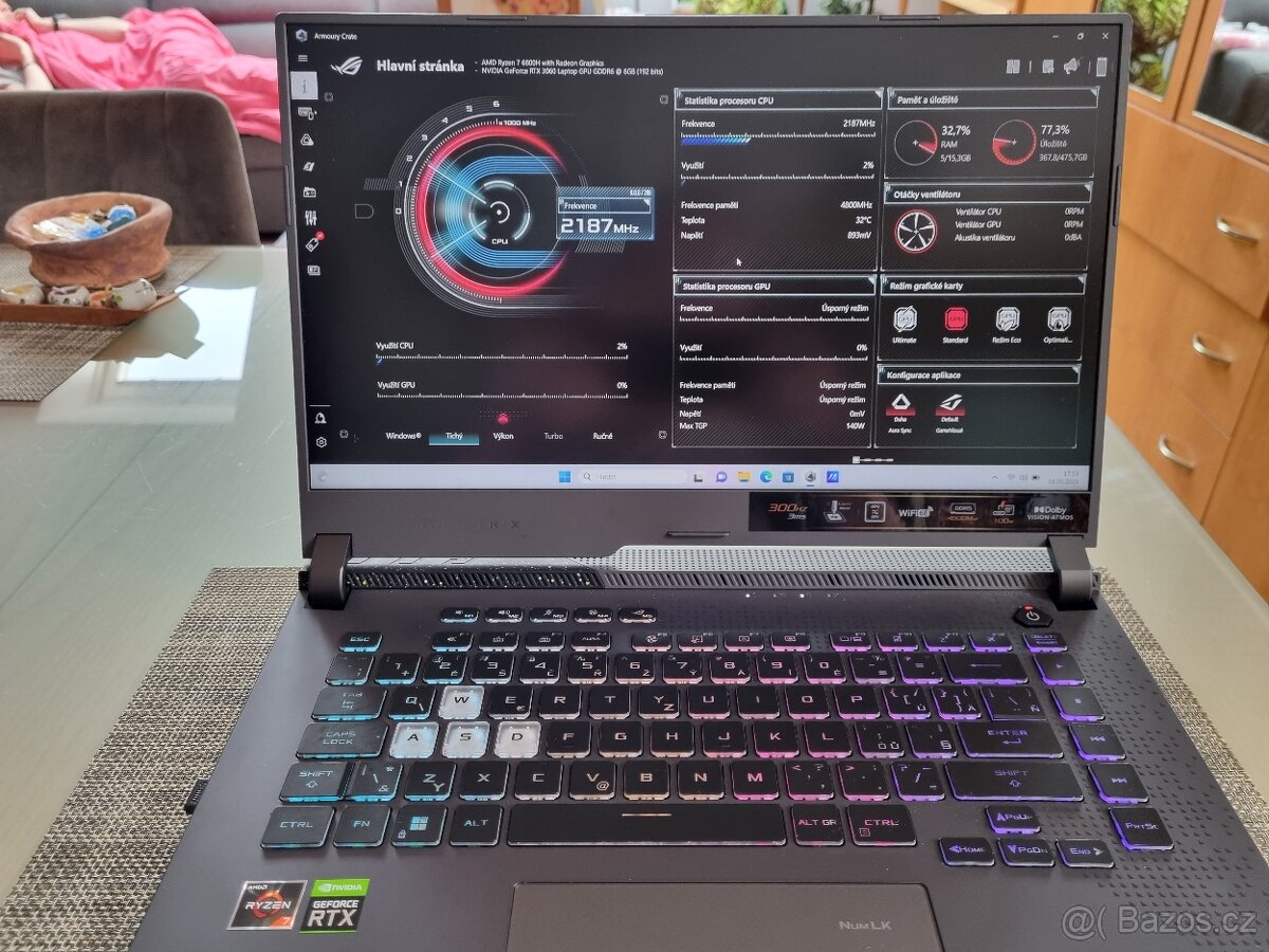 Asus Rog Strix G15 - 5