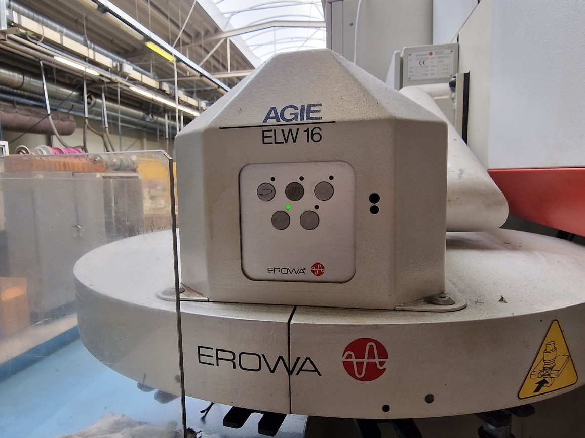 Elektroerozivní CNC hloubička AGIETRON COMPACT 2 - 5