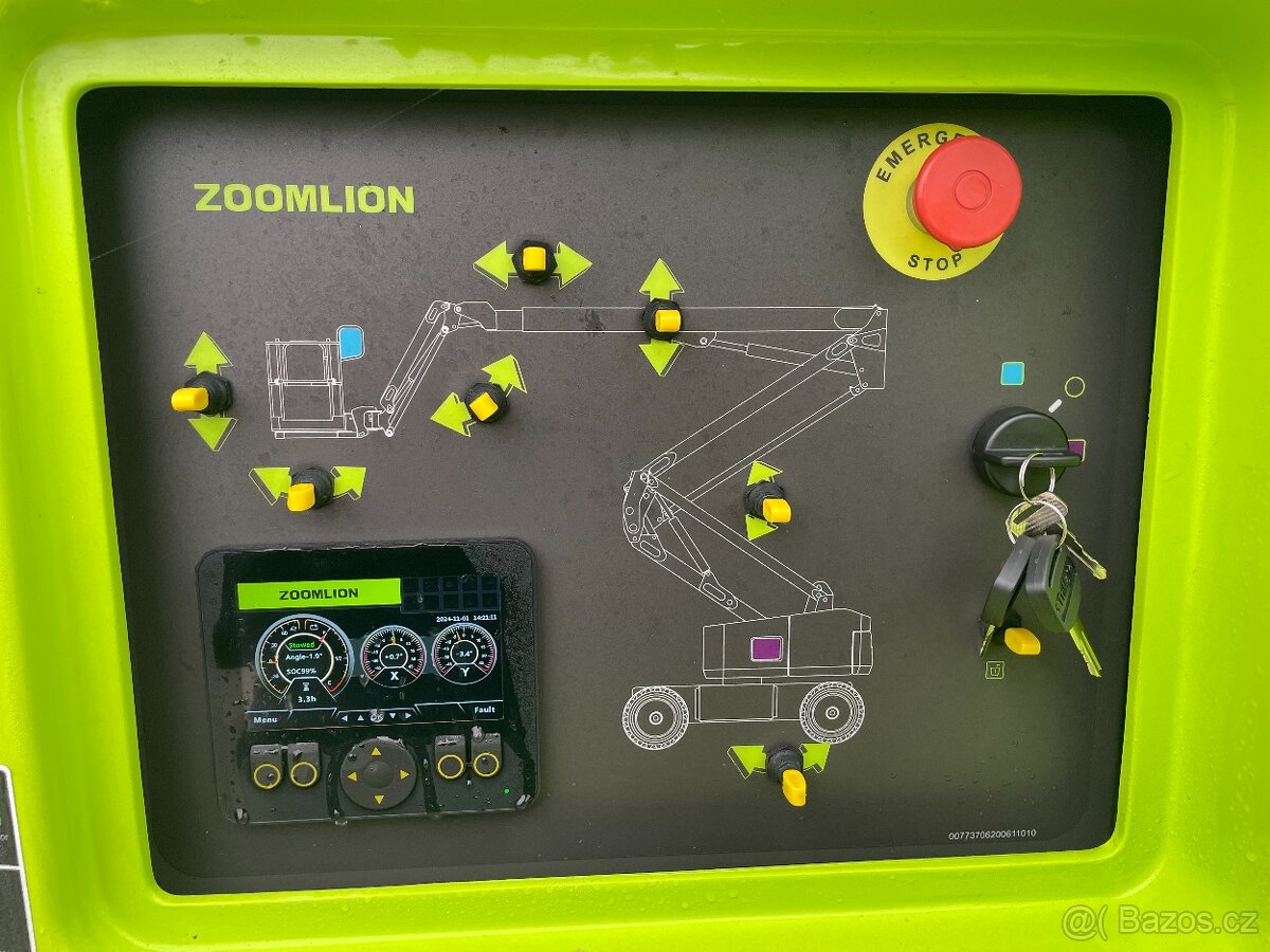 Kloubová plošina Zoomlion ZA20JERT - Li - 5