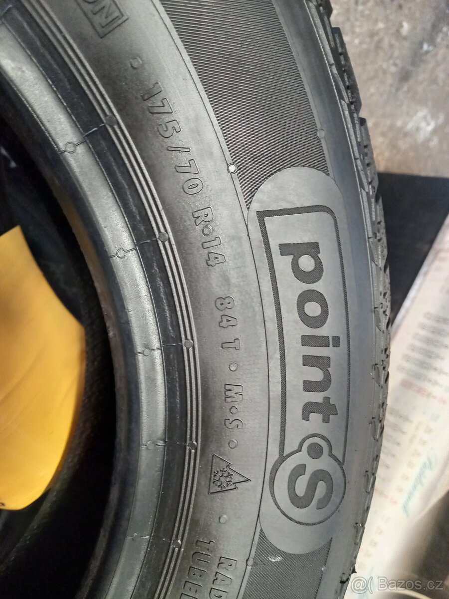 175/70R14" Point-S. Zimní. 4ks. - 5