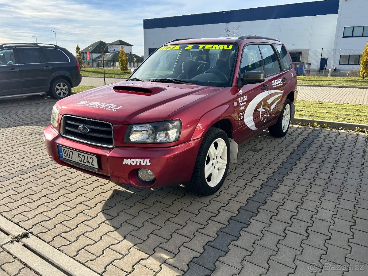 Subaru Forester 2.0XT - 5