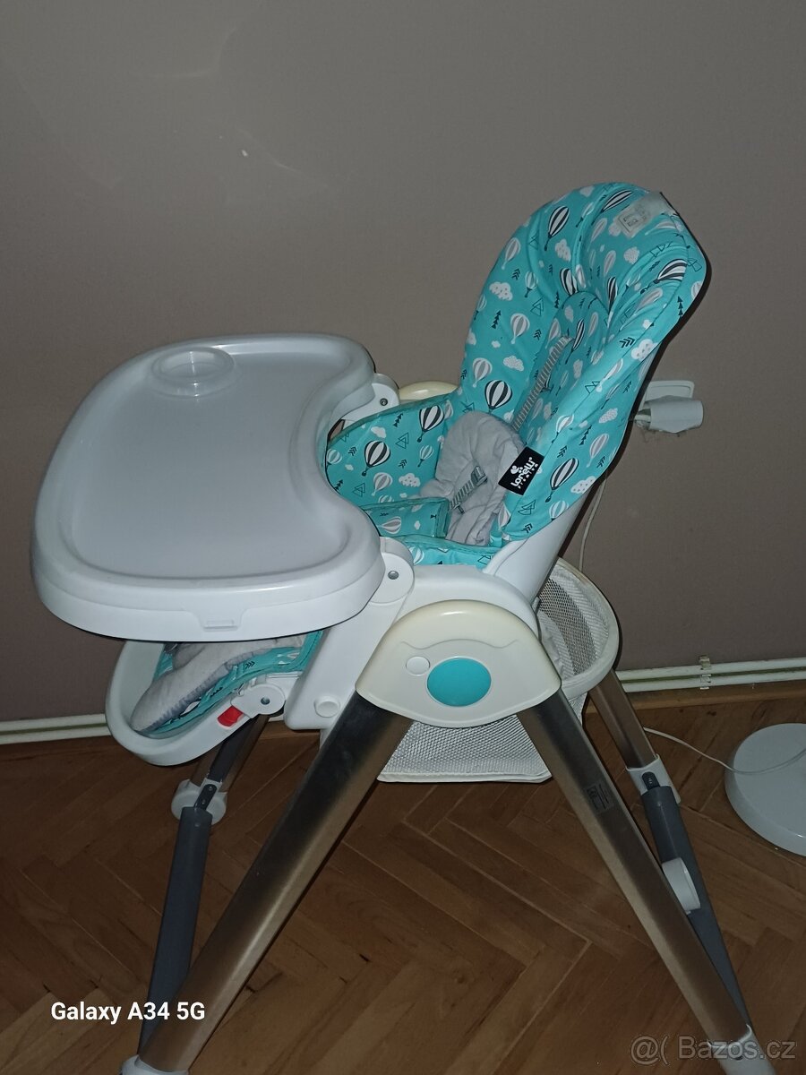 Jídelní židlička lorelli - 5