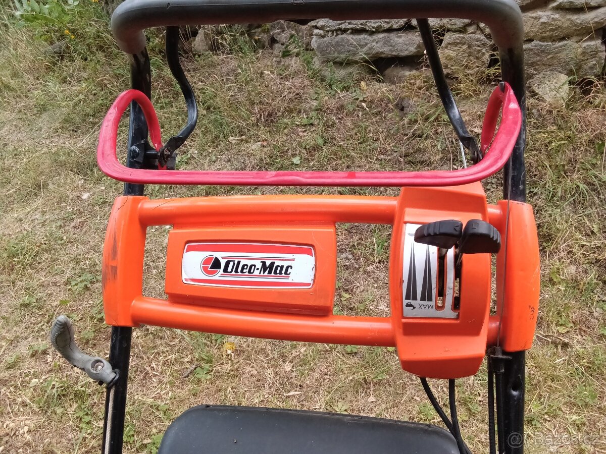 Sekačka OLEO MAC 53 VBD s pojezdem - 5