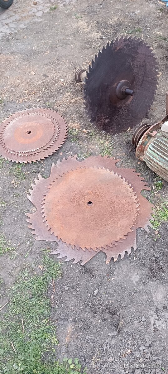 Prodám komponenty k cirkulárce - 5