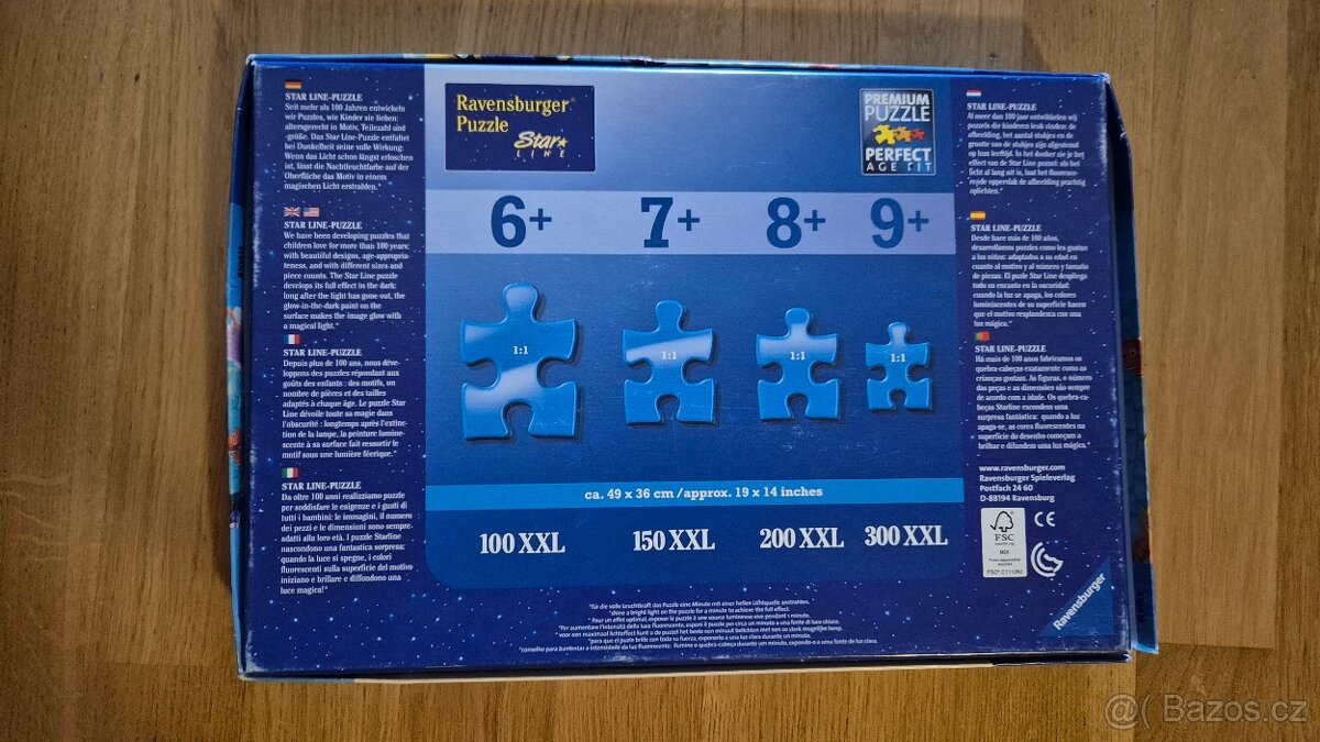 Ravensburger Puzzle 100 XXL - 5