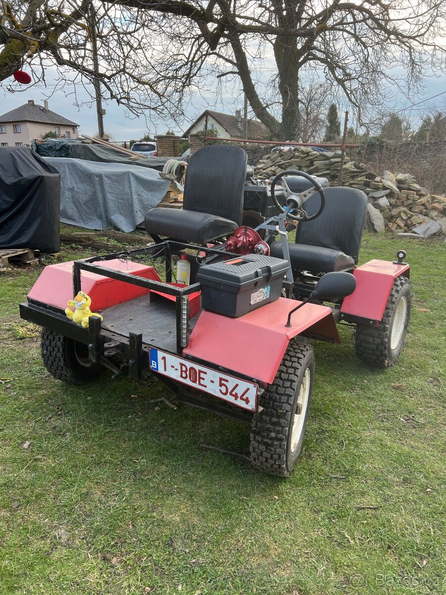 Zahradní malotraktor - 5