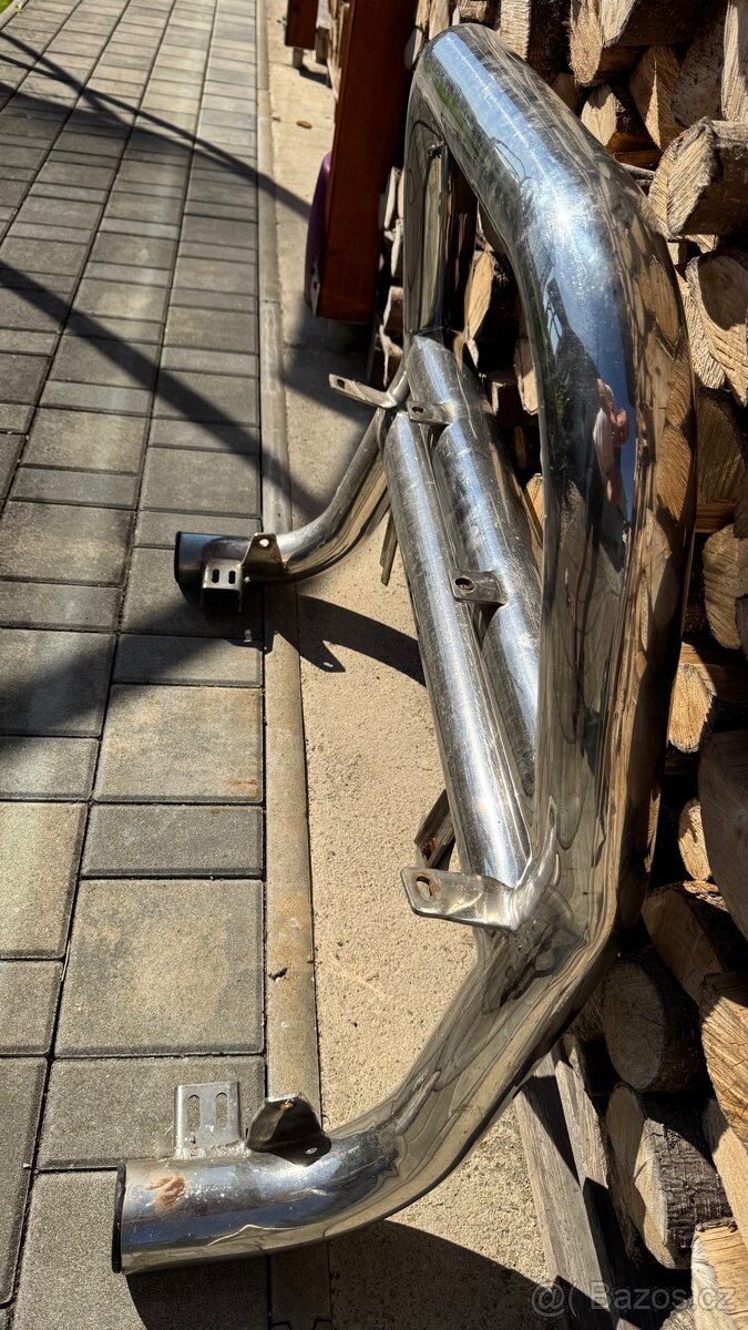 Přední ochranný rám offroad - 5