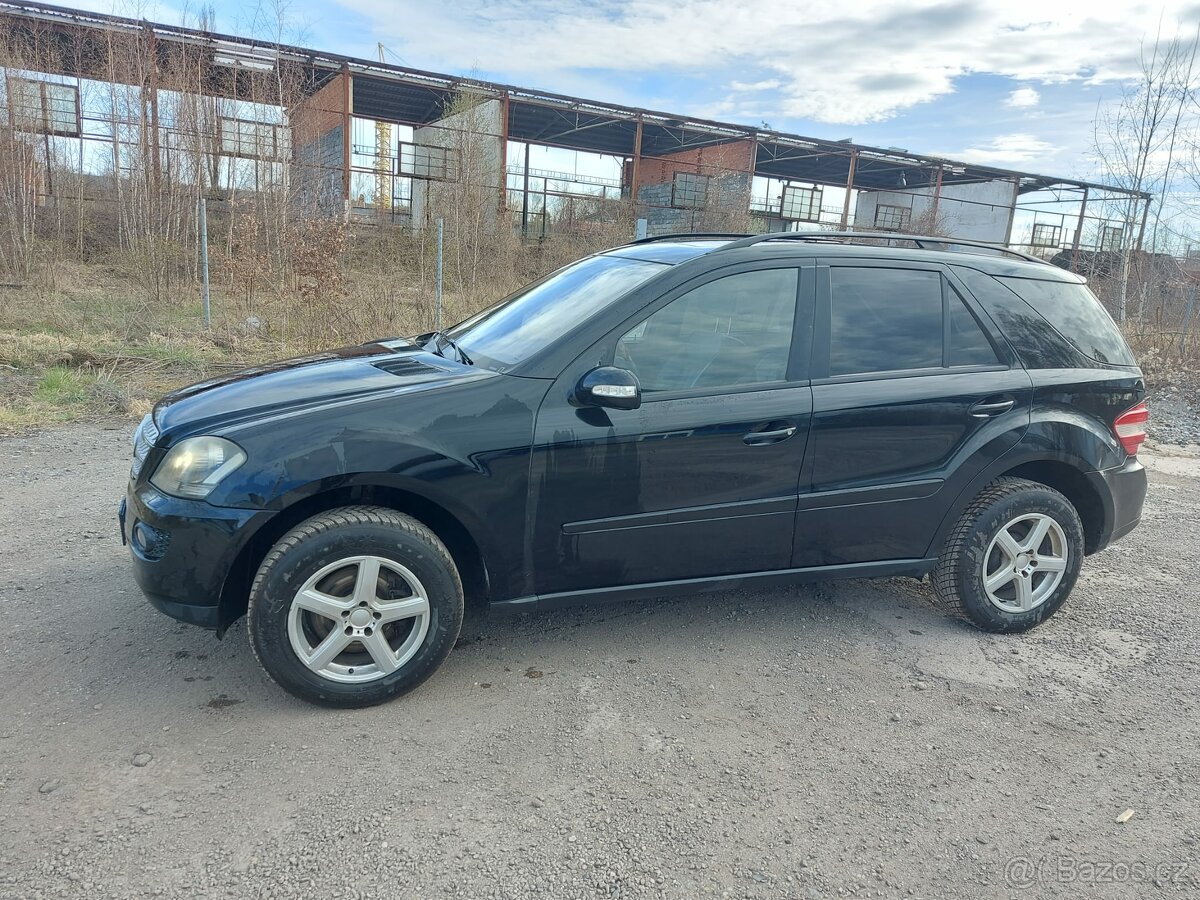 Mercedes ML W164, 350i 200kw LPG, nepojizdne - 5