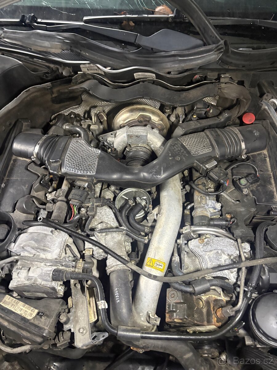 Díly w204 3.0 cdi 165 kw 4 matic - 5