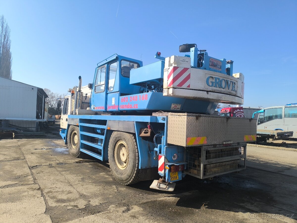 Autojeřáb Grove Gmk 2035 - 5