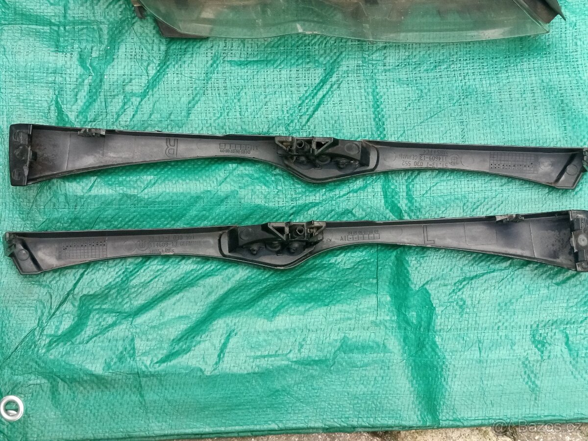 BMW E46 - přední xenonové světla. - 5