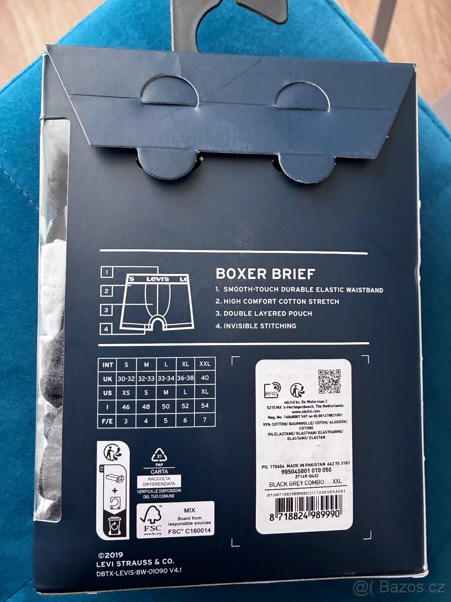 Levi’s boxerky - 5