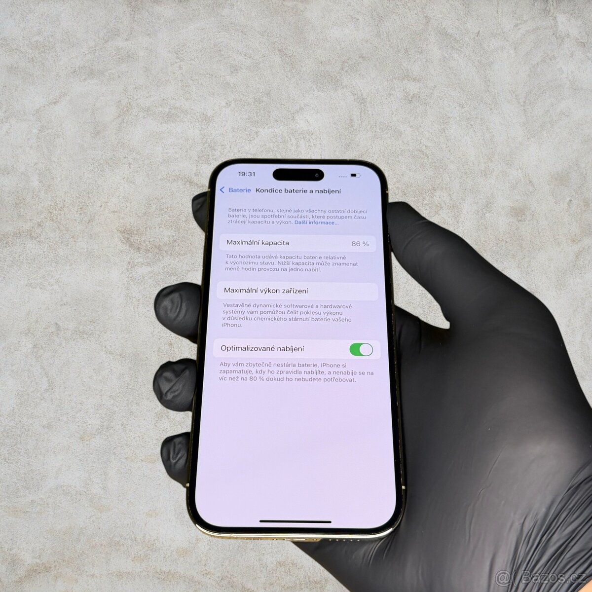 iPhone 14 Pro Gold 128GB ZÁRUKA - 5