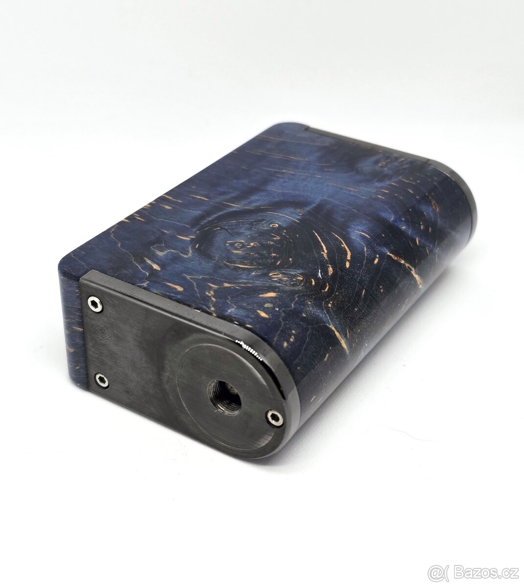 Asmodus Minikin Boost Kodama stabwood, box, 2x 18650 - 5
