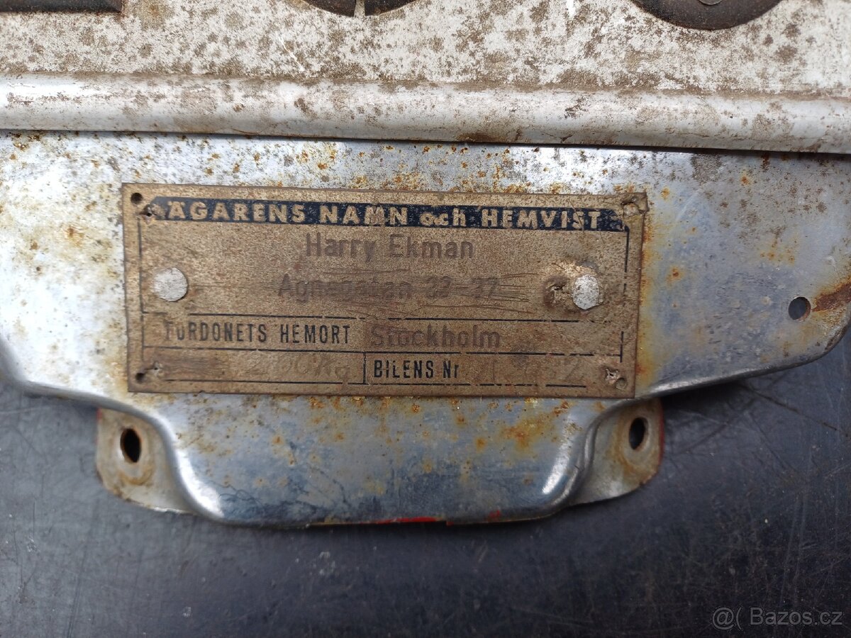 Držák spz - Ariel Bsa Norton - 5