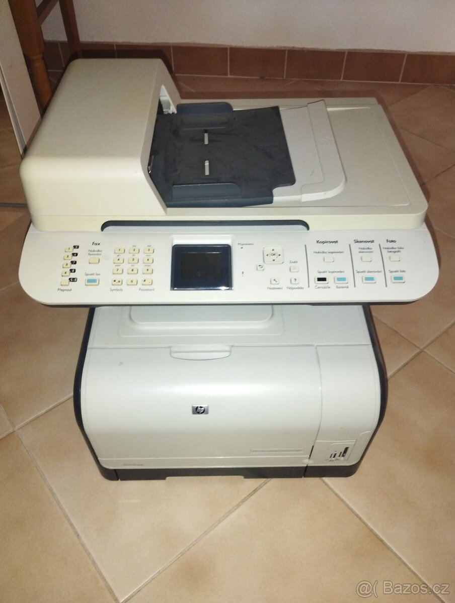 Kopírka HP Color LaserJet CM 1312 nfi MFP - 5