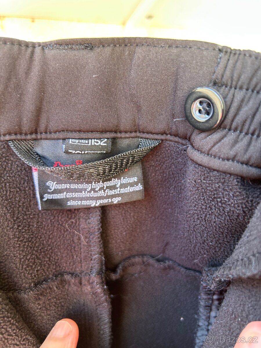 Dětské 152 vel Trim softshell kalhoty nenošené - 5