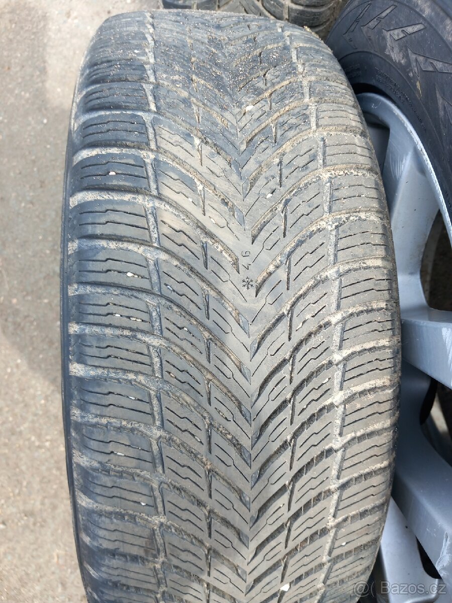 Alu kola+pneu 18 Nissan X trail - 5