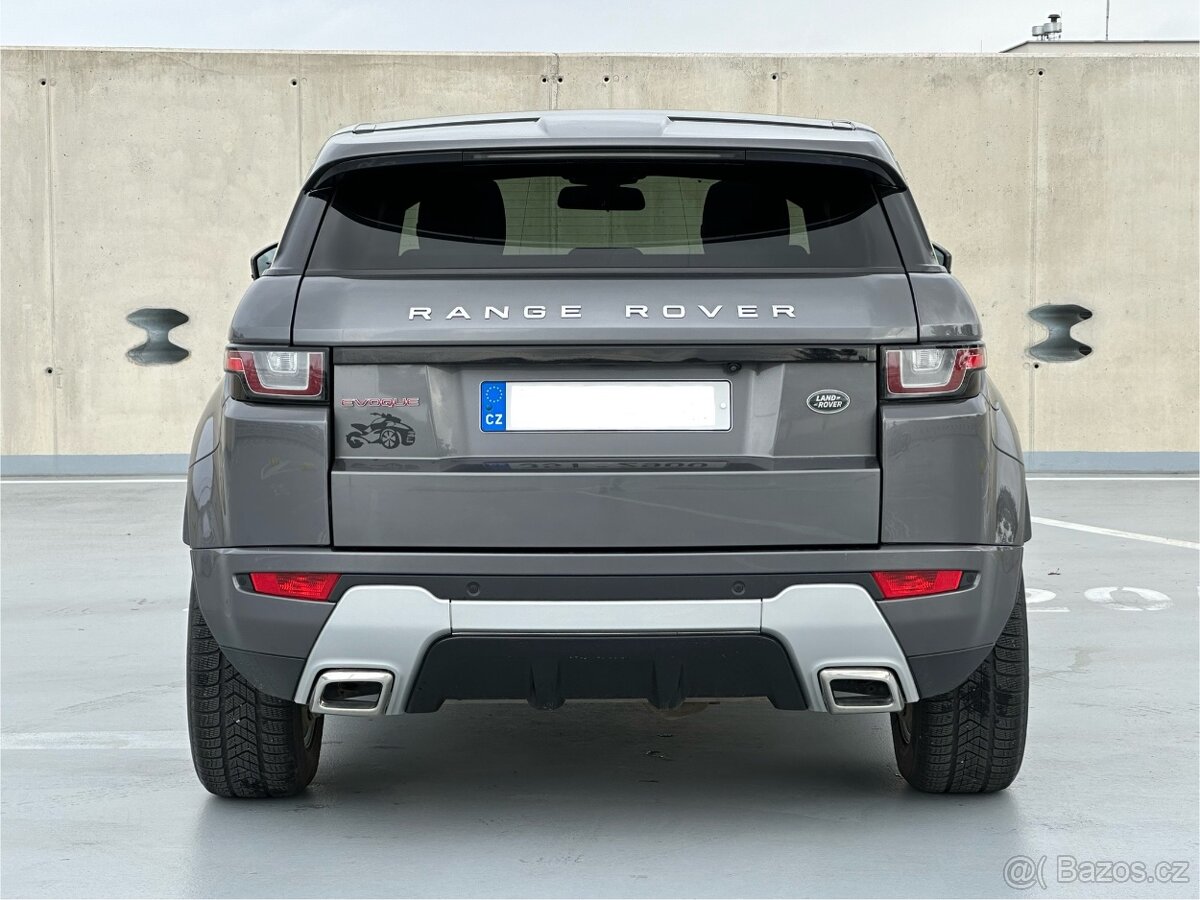 Range Rover Evoque, SE Dynamic 2.0TD4/1.Maj/ČR/39 tis km