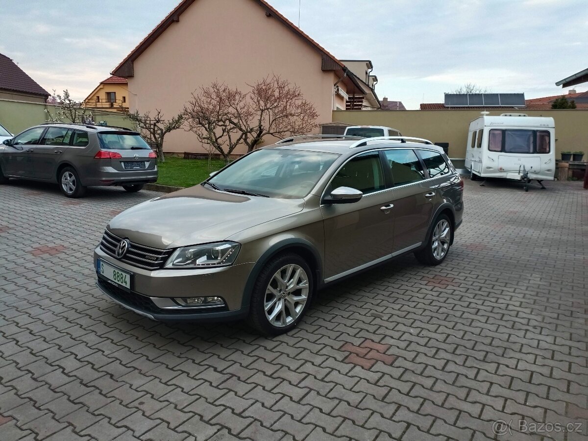 VW Passat B7 Alltrack 2.0 Tdi 125 kW DSG 4x4 combi