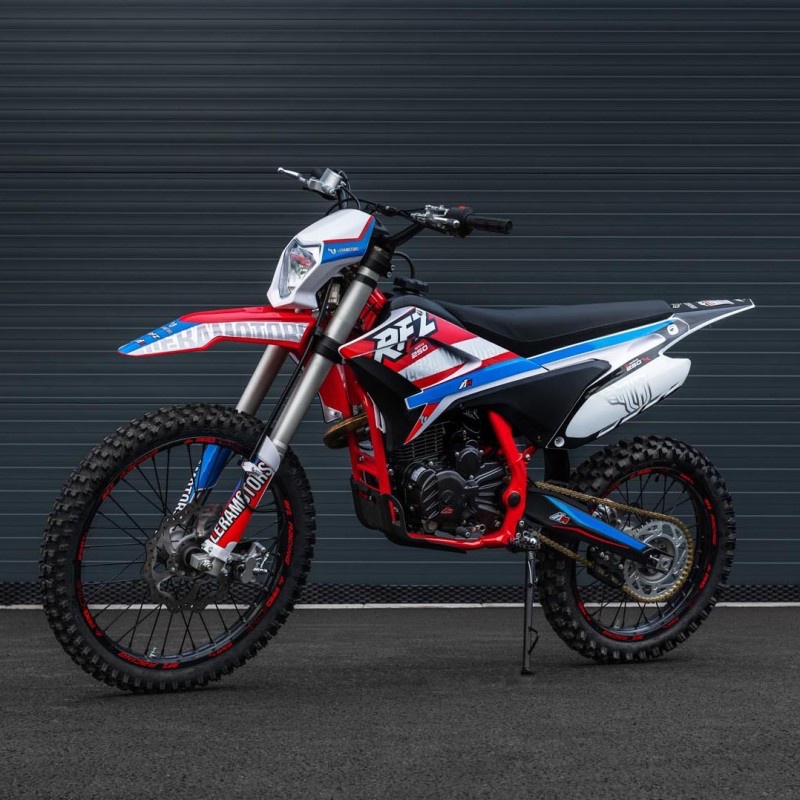 Pitbike Leramotors Thunder 250ccm, 21/18, červená