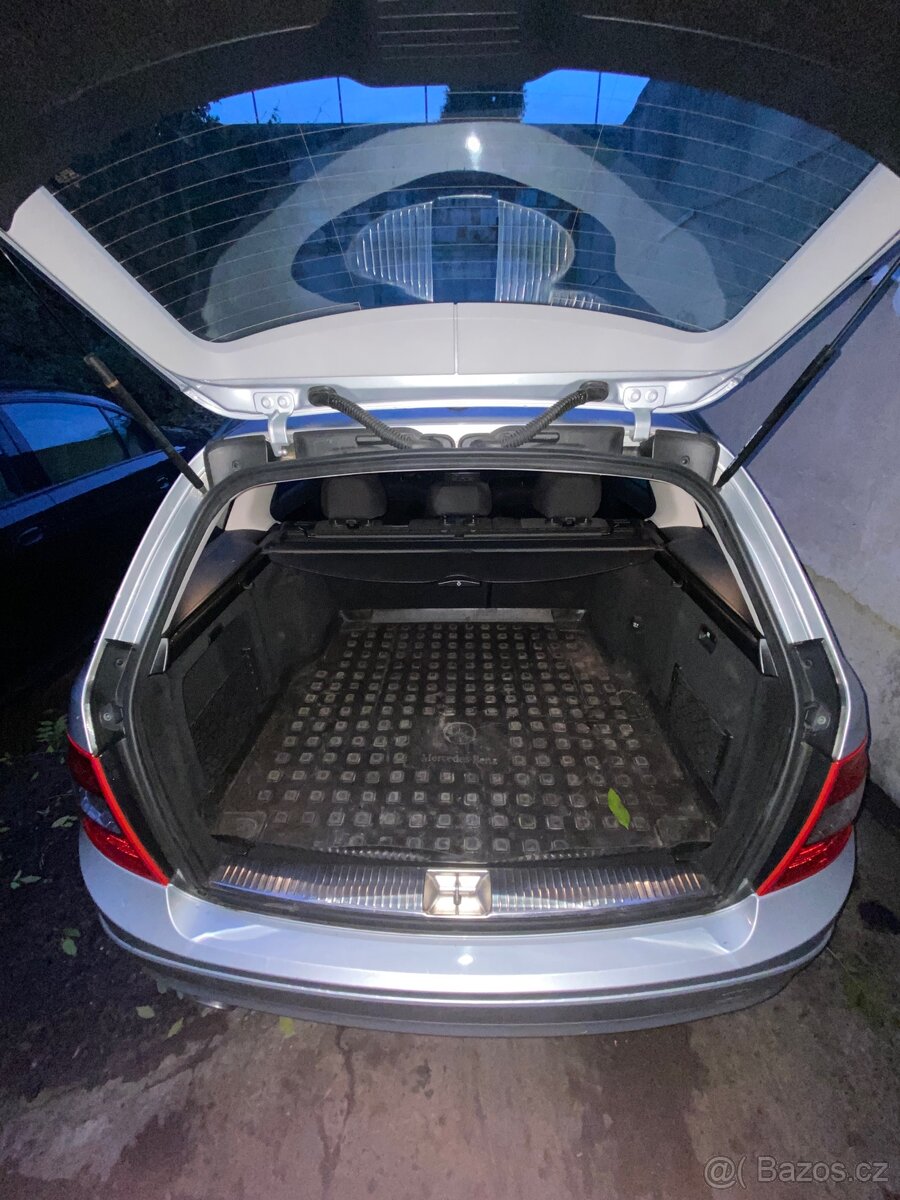 Mercedes c220 na díly - 5