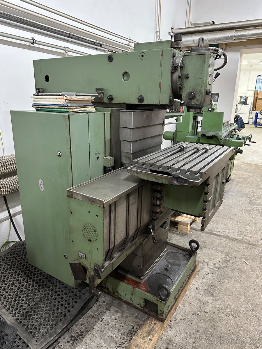 Frézka TOS FNGJ 32 - 5